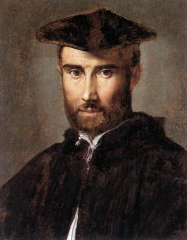 Parmigianino : Portrait of a Man